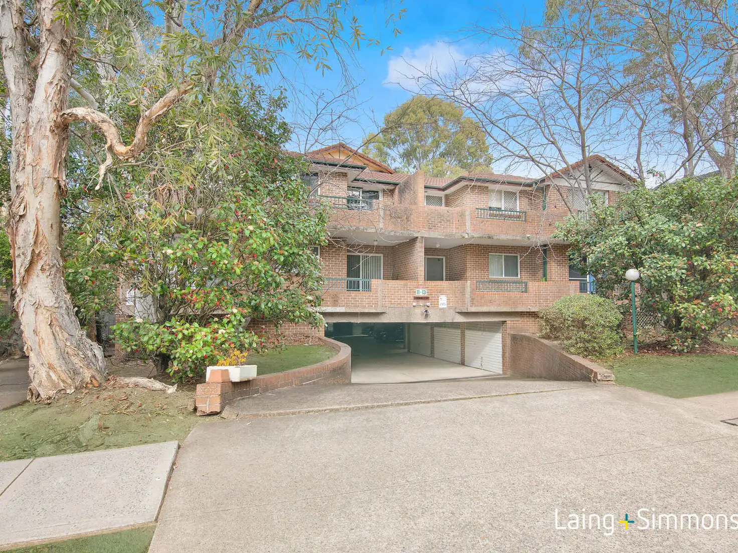Main view of Homely unit listing, 6/11-13 Gladstone Street, North Parramatta NSW 2151
