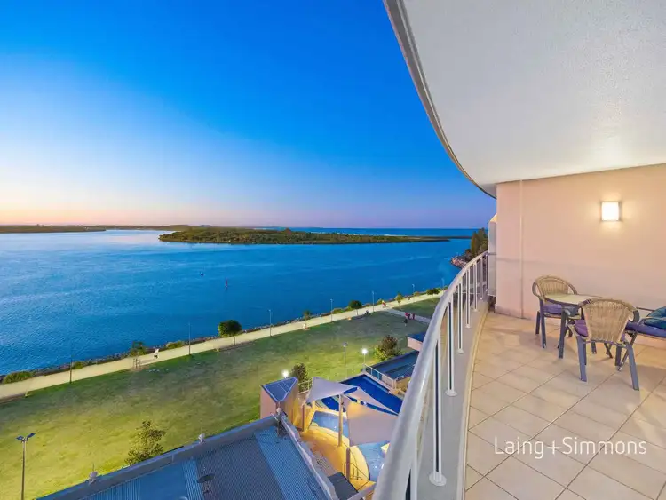 Main view of Homely apartment listing, 605/1 Hay Street, Port Macquarie NSW 2444