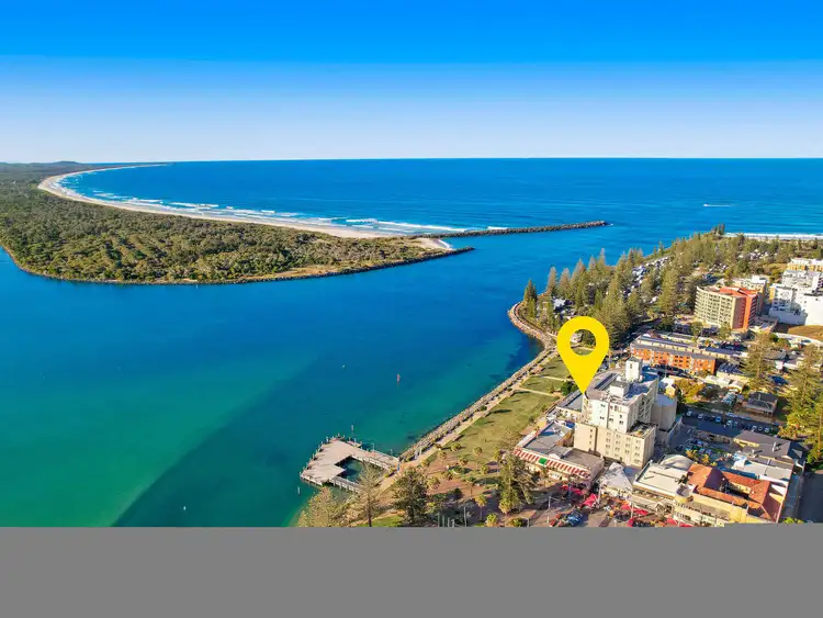 Second view of Homely apartment listing, 605/1 Hay Street, Port Macquarie NSW 2444