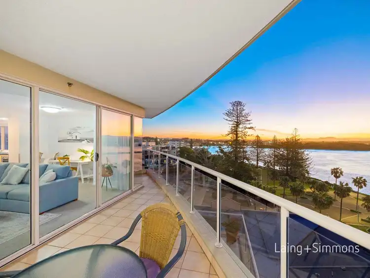 Fourth view of Homely apartment listing, 605/1 Hay Street, Port Macquarie NSW 2444