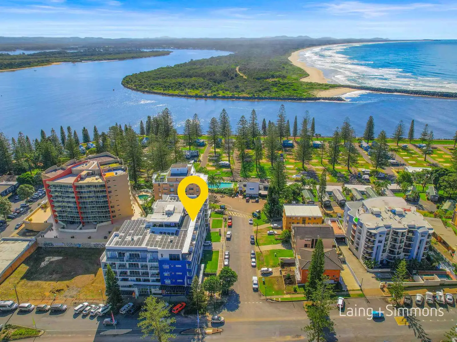 Main view of Homely unit listing, 22/11 Clarence Street, Port Macquarie NSW 2444