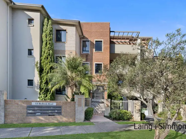 Main view of Homely unit listing, 18/6-18 Redbank Road, Northmead NSW 2152