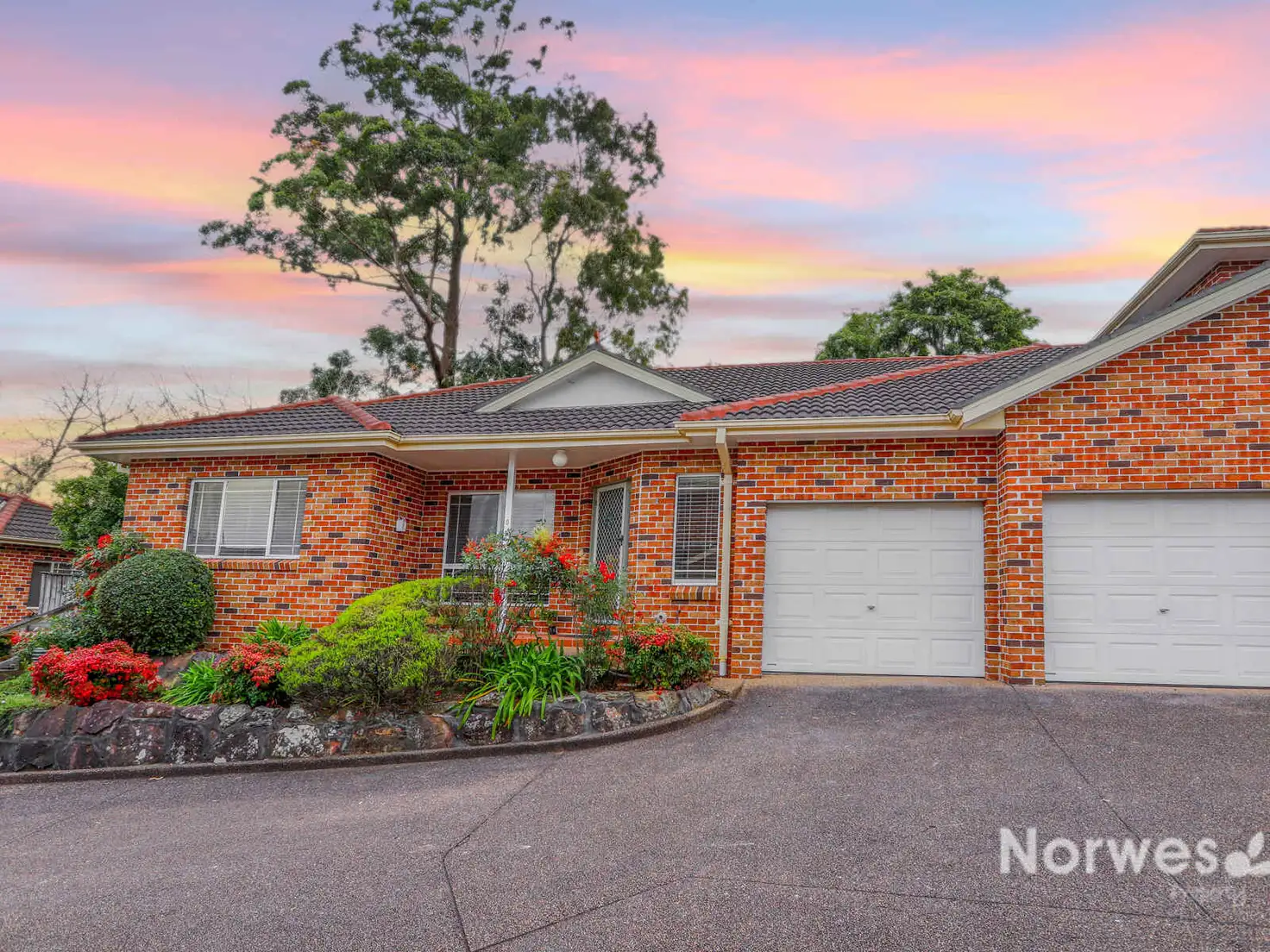 Main view of Homely villa listing, 8/3 The Cottell Way, Baulkham Hills NSW 2153