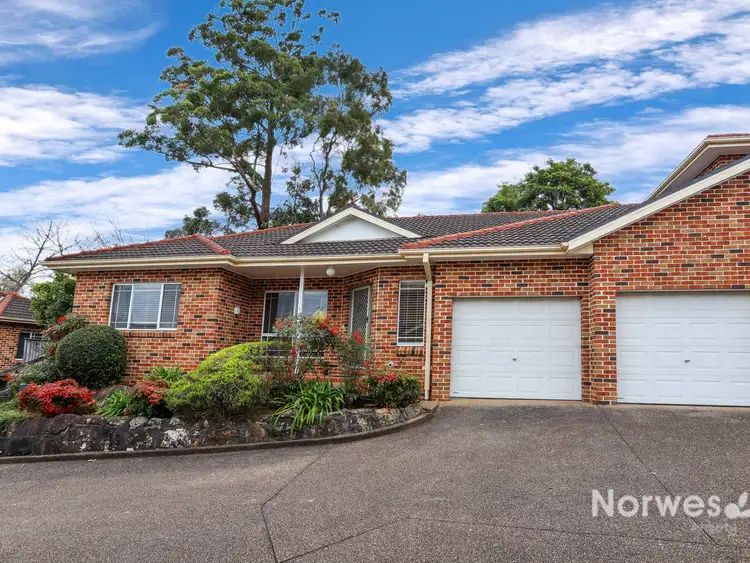 Second view of Homely villa listing, 8/3 The Cottell Way, Baulkham Hills NSW 2153