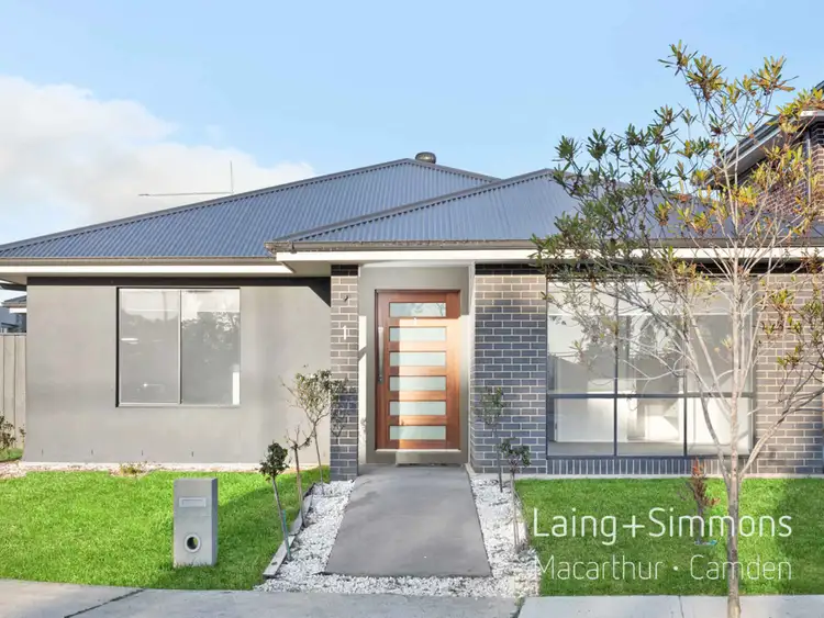 Main view of Homely house listing, 1 Pleasant Circuit, Gledswood Hills NSW 2557