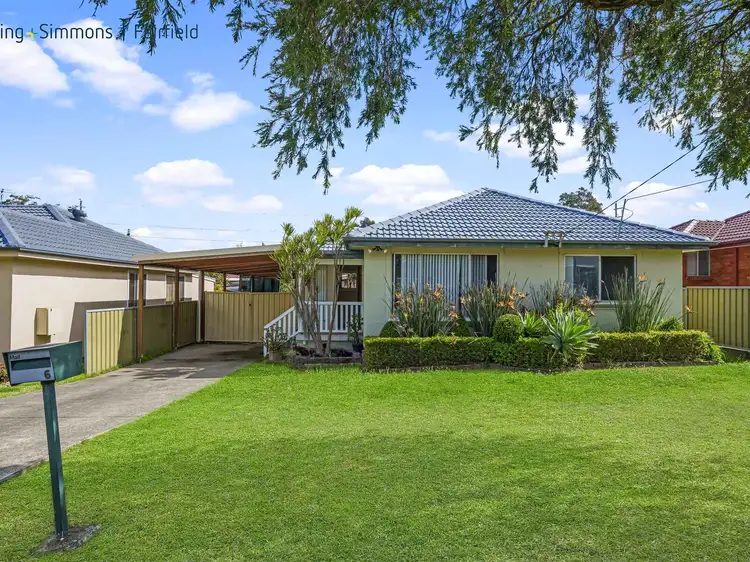 6 Grenada Street, Fairfield West NSW 2165