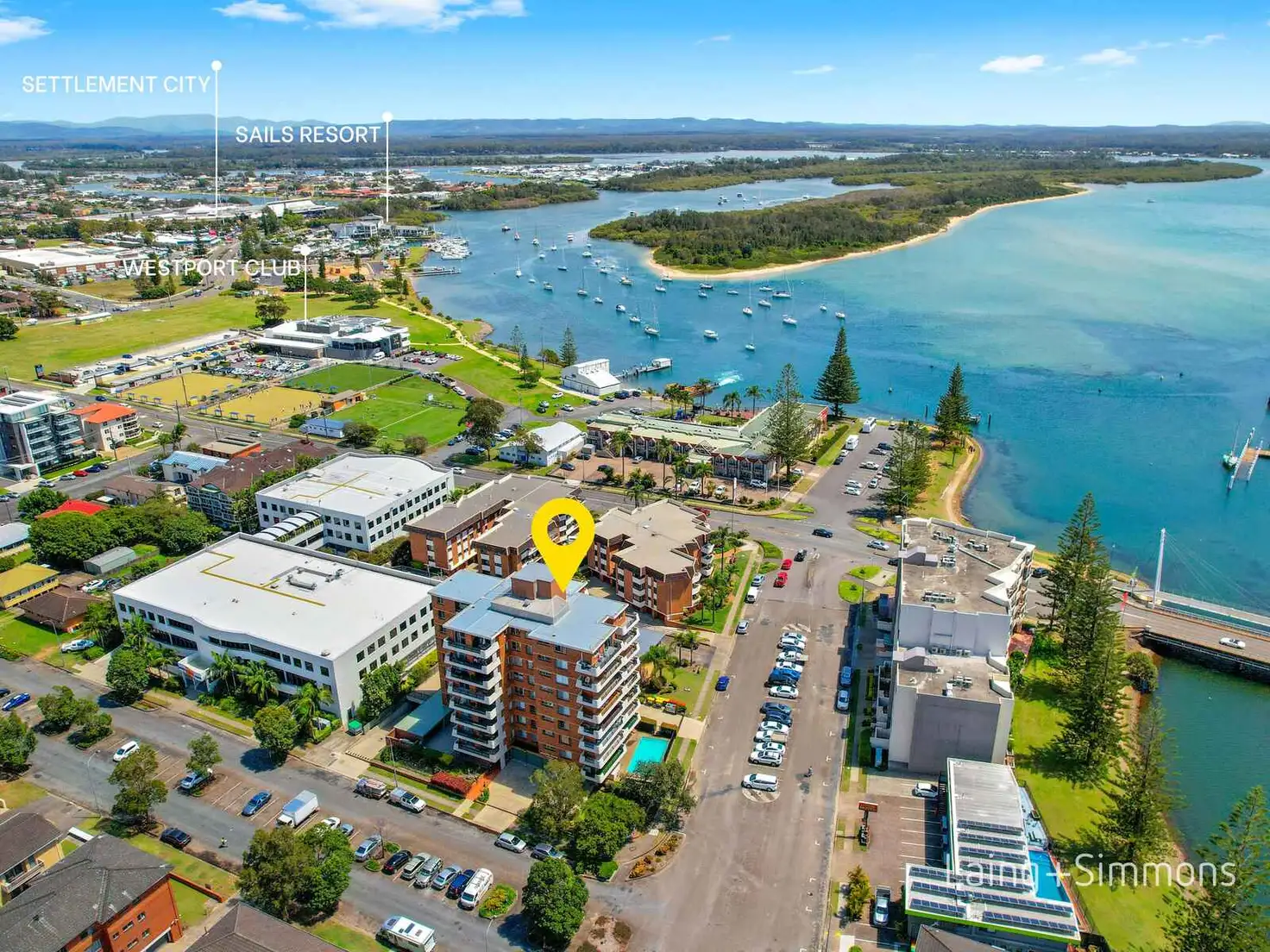 Main view of Homely unit listing, 21/1 Waugh Street, Port Macquarie NSW 2444