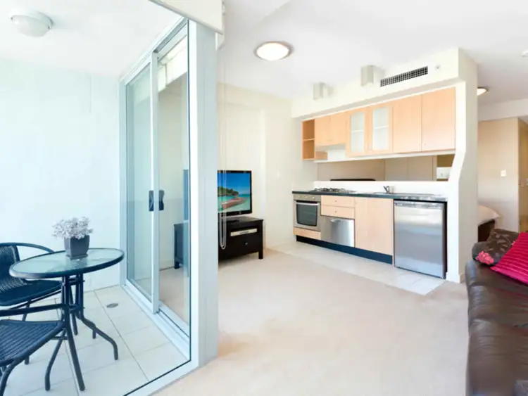 Second view of Homely studio listing, 1109/79-81 Berry Street, North Sydney NSW 2060