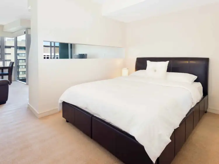 Third view of Homely studio listing, 1109/79-81 Berry Street, North Sydney NSW 2060