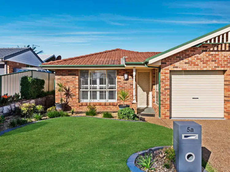 Main view of Homely semi-detached listing, 5A Mannix Place, Quakers Hill NSW 2763