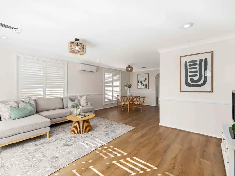 Second view of Homely semi-detached listing, 5A Mannix Place, Quakers Hill NSW 2763