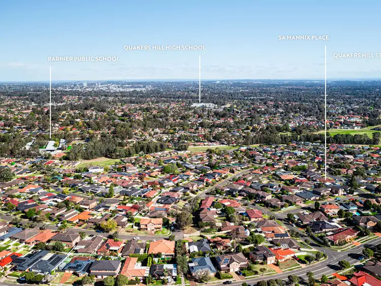 Seventh view of Homely semi-detached listing, 5A Mannix Place, Quakers Hill NSW 2763