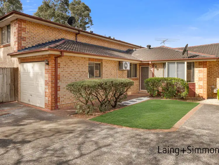 Main view of Homely villa listing, 3/36-42 Crosby Street, Greystanes NSW 2145