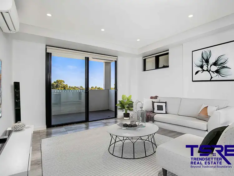 Second view of Homely apartment listing, 303/181 Great Western Highway, Mays Hill NSW 2145