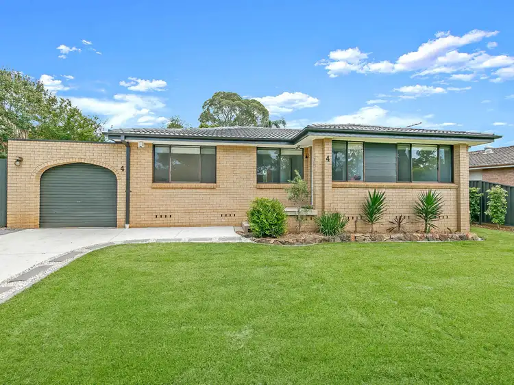 Main view of Homely house listing, 4 Faulkland Cres, Kings Park NSW 2148