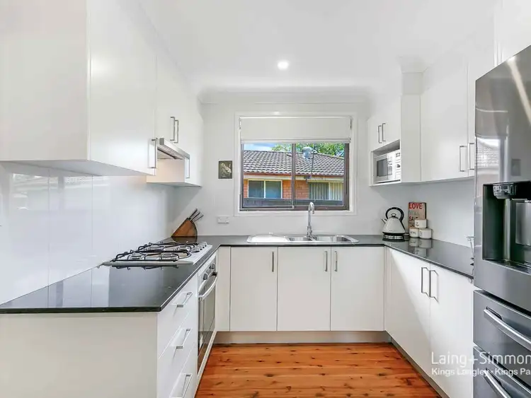 Second view of Homely house listing, 4 Faulkland Cres, Kings Park NSW 2148