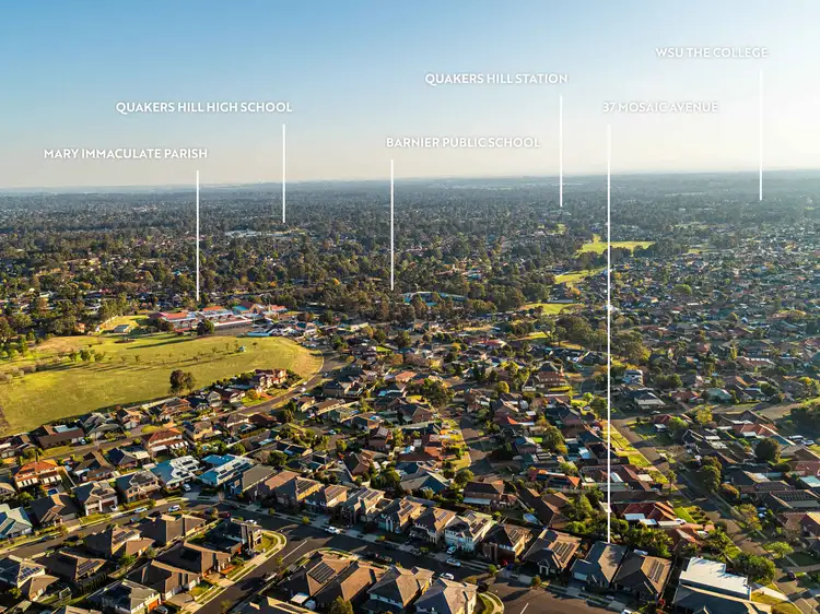 Seventh view of Homely house listing, 37 Mosaic Avenue, The Ponds NSW 2769