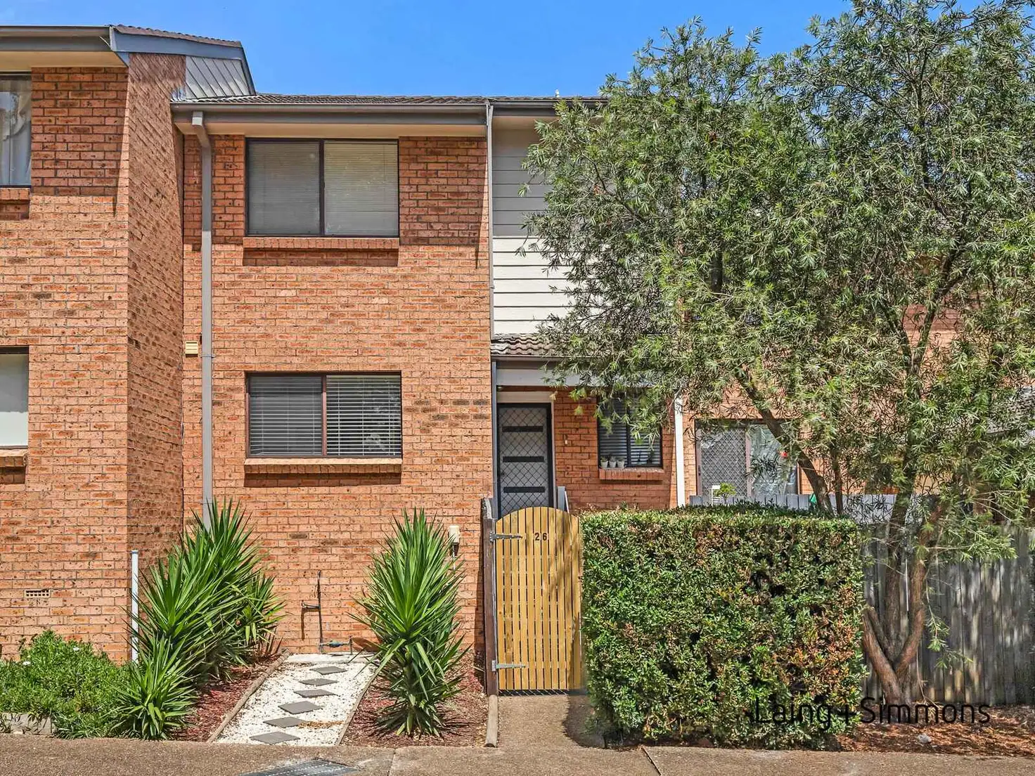 Main view of Homely townhouse listing, 26/22-24 Caloola Road, Constitution Hill NSW 2145