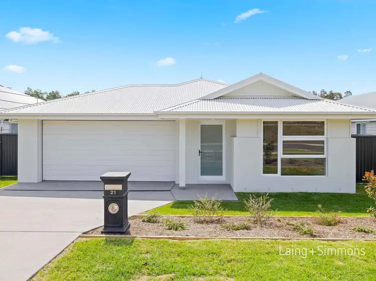 Main view of Homely house listing, 21 Tiger Quoll Drive, Lake Cathie NSW 2445