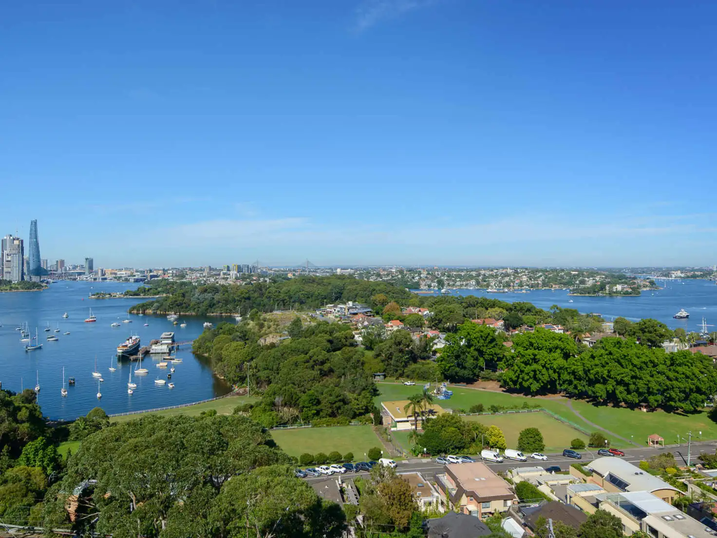 Main view of Homely unit listing, 36/10 Carr Street, Waverton NSW 2060