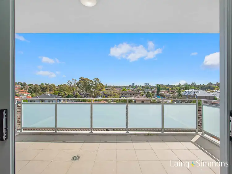 Second view of Homely unit listing, 302/18-20 Louis Street, Granville NSW 2142