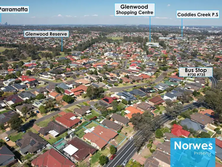 Fourth view of Homely house listing, 140 Glenwood Park Drive, Glenwood NSW 2768