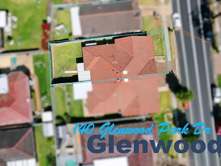Fifth view of Homely house listing, 140 Glenwood Park Drive, Glenwood NSW 2768