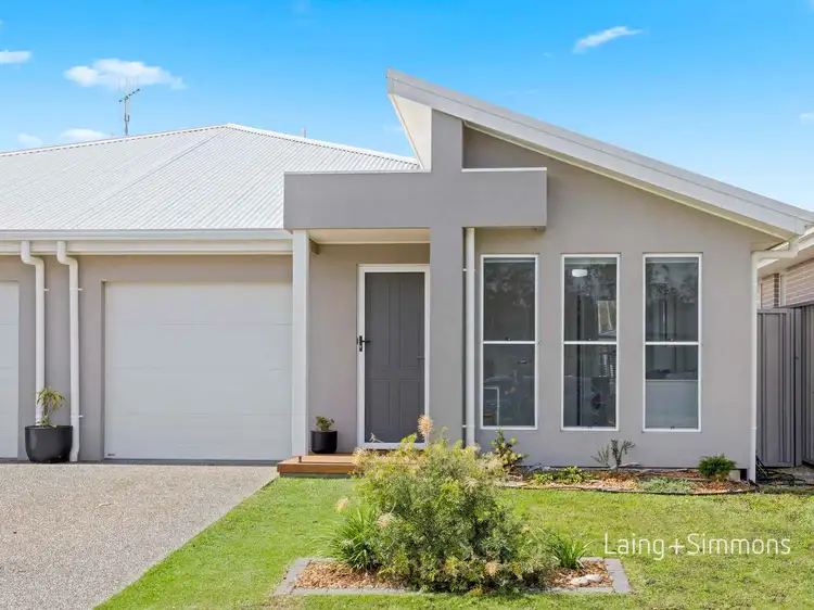 Main view of Homely semi-detached listing, 4A Seahorse Rise, Lake Cathie NSW 2445