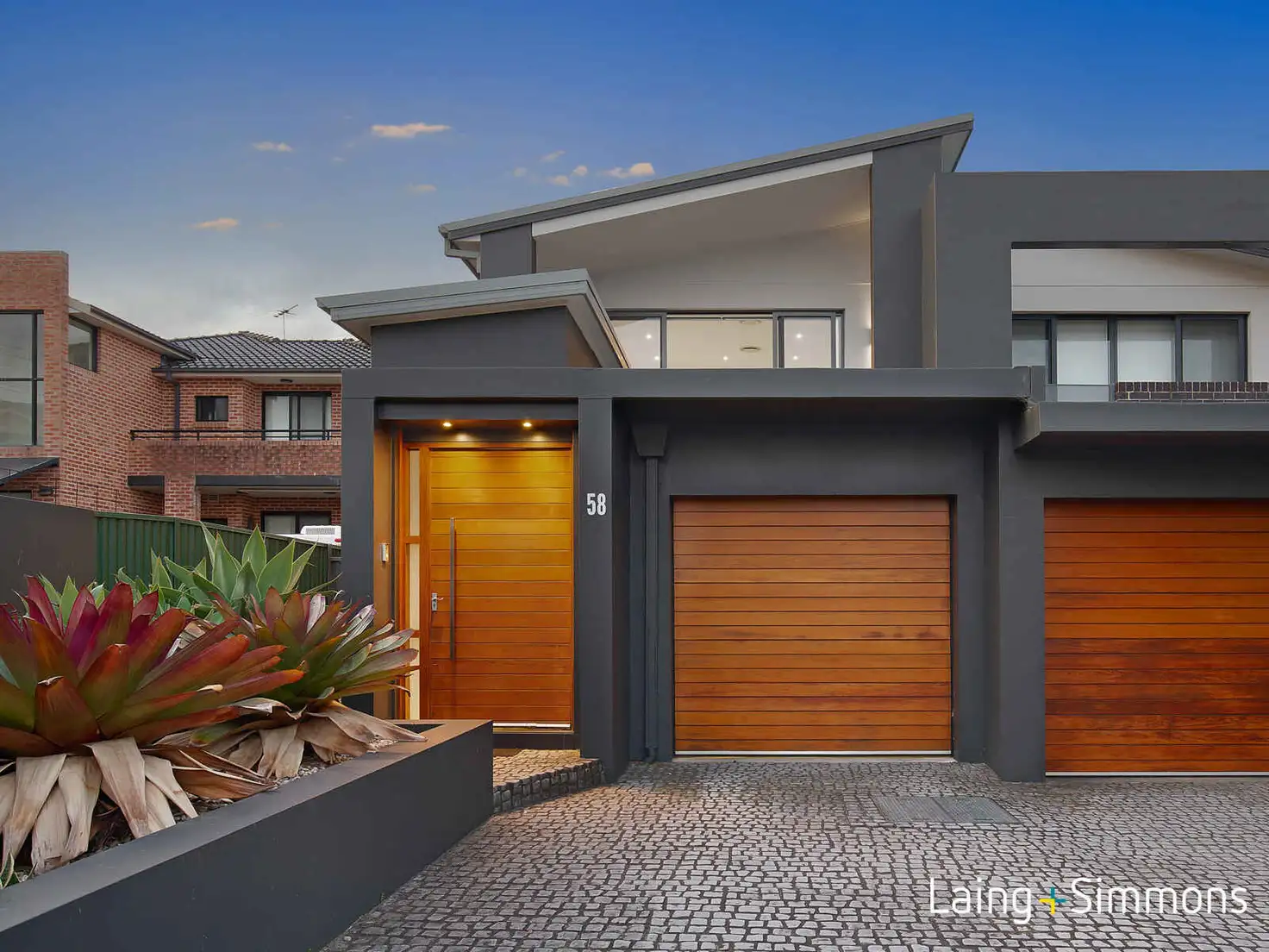 Main view of Homely semi-detached listing, 58 Constitution Road, Constitution Hill NSW 2145