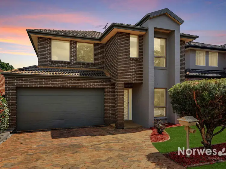 21 Deneden Avenue, Kellyville Ridge NSW 2155