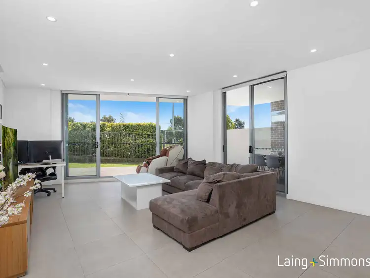 Second view of Homely unit listing, 101/2 Affleck Circuit, Kellyville NSW 2155