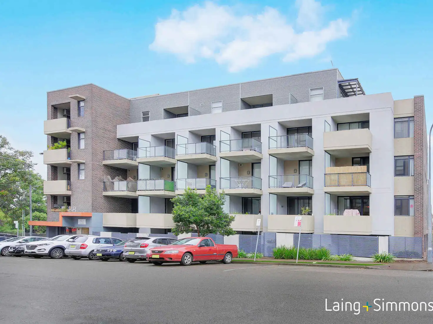 Main view of Homely unit listing, 14/88 James Ruse Drive, Rosehill NSW 2142