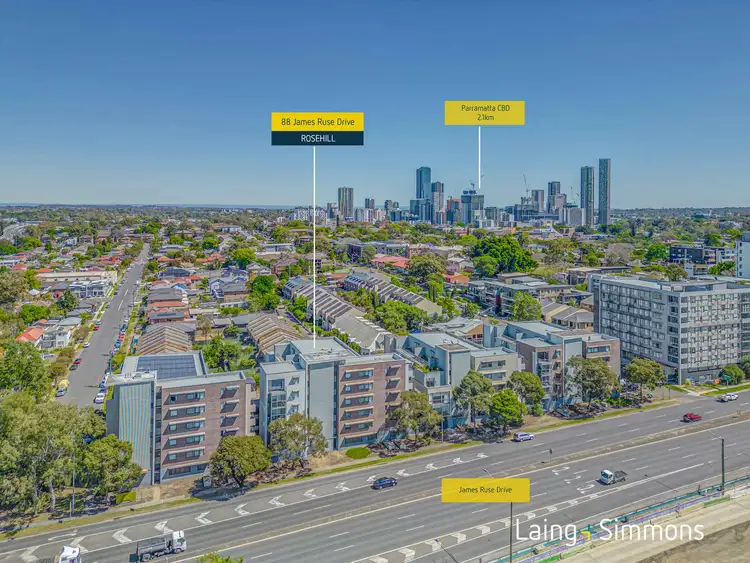 Sixth view of Homely unit listing, 44/88 James Ruse Drive, Rosehill NSW 2142
