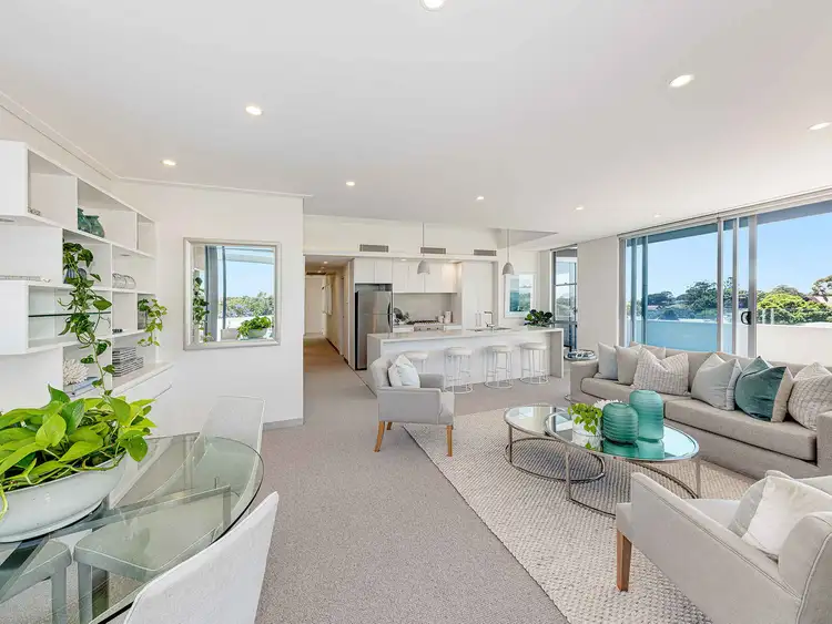 Fifth view of Homely apartment listing, 402/160 Sailors Bay Road, Northbridge NSW 2063