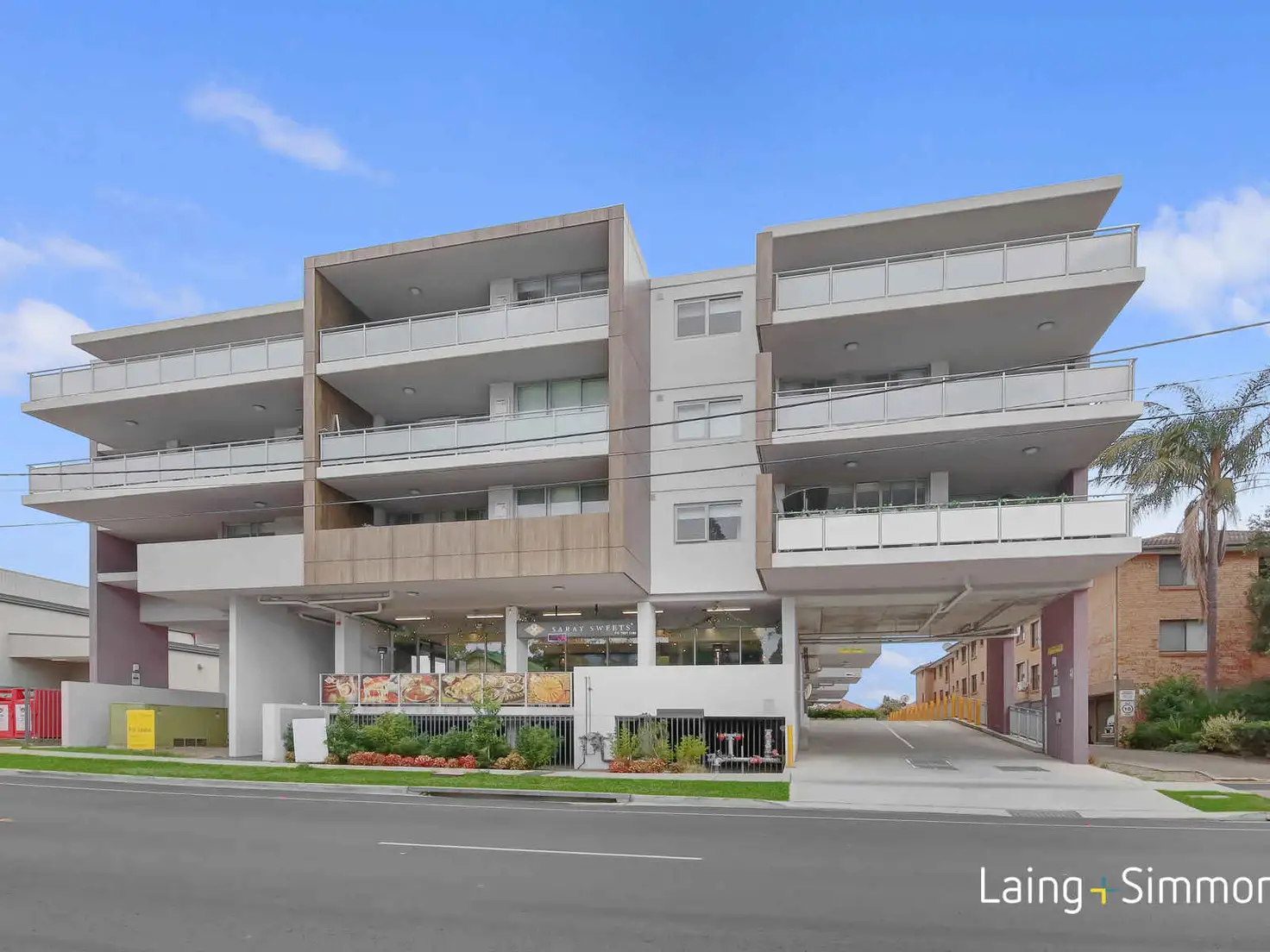 Main view of Homely unit listing, 207/18-20 Louis Street, Granville NSW 2142