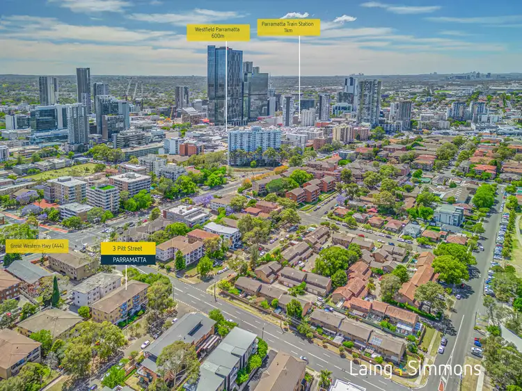 12/3 Pitt Street, Parramatta NSW 2150
