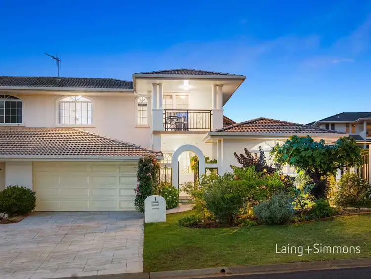 Main view of Homely house listing, 1 Platinum Court, Port Macquarie NSW 2444