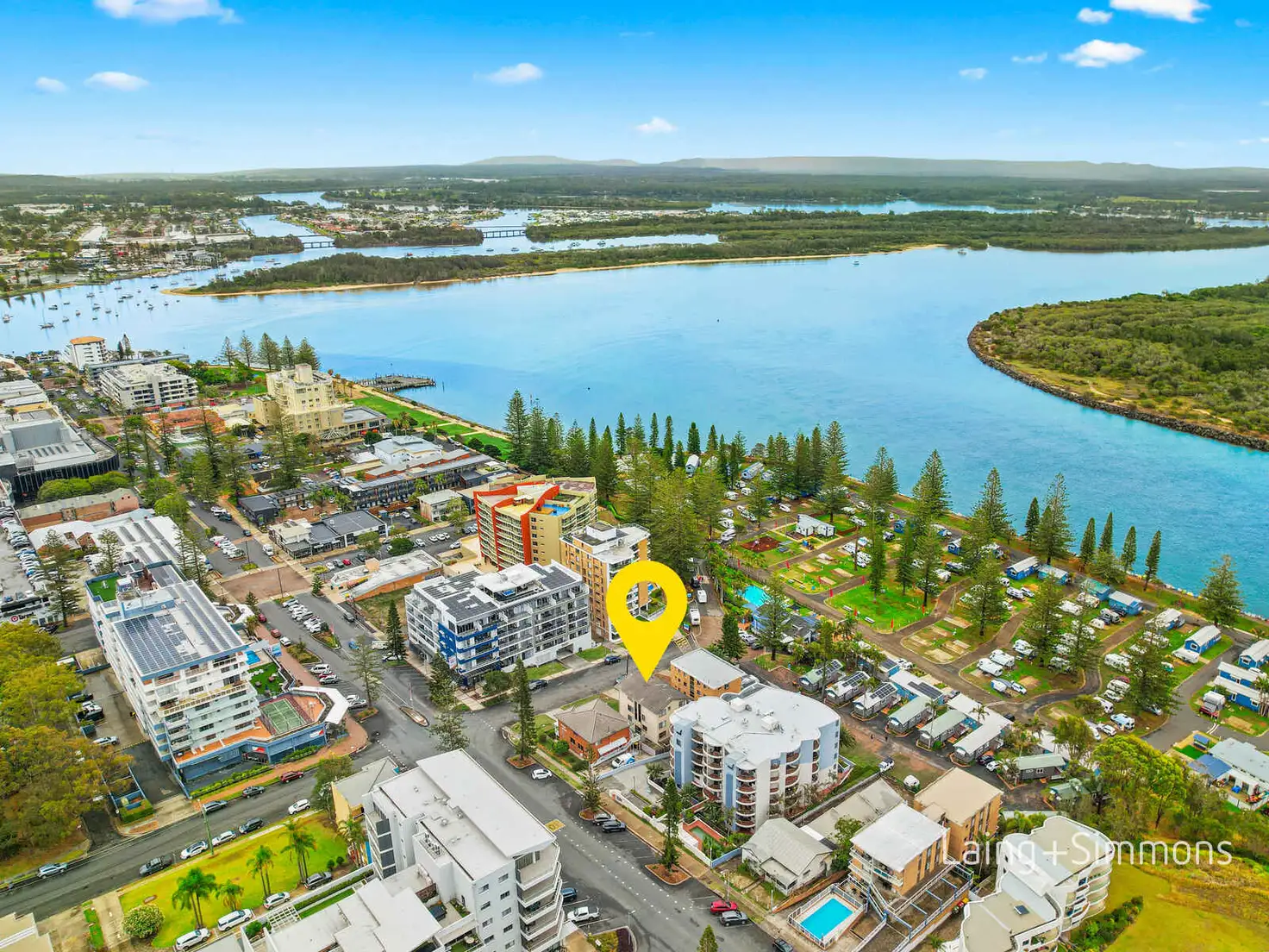 Main view of Homely unit listing, 5/6 Munster Street, Port Macquarie NSW 2444