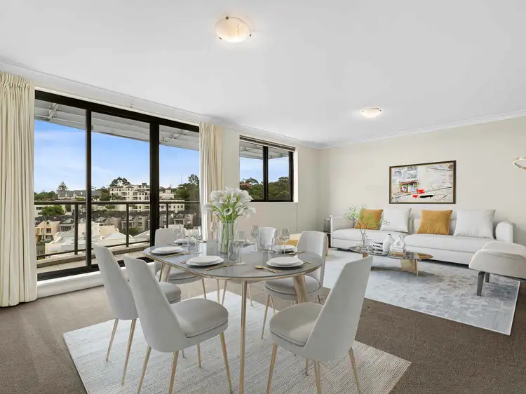 Main view of Homely apartment listing, 608/40 King Street, Waverton NSW 2060