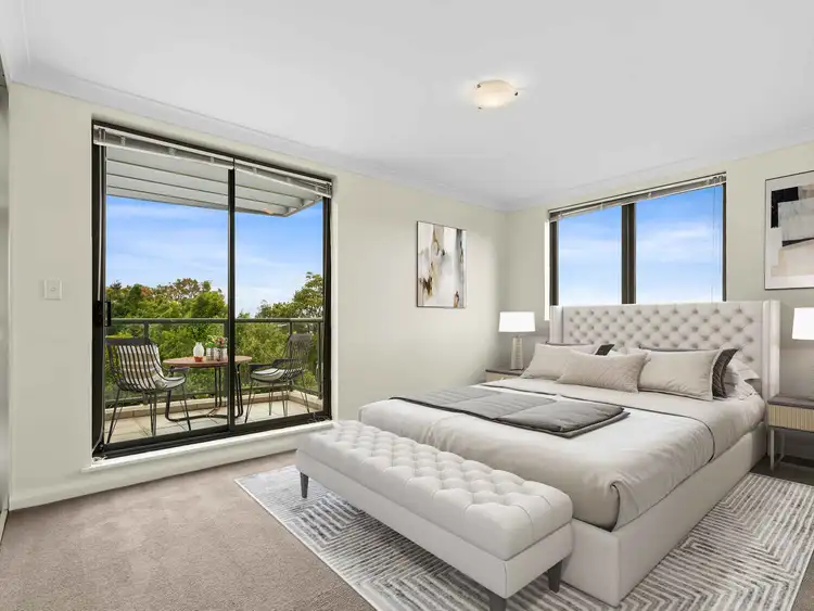 Second view of Homely apartment listing, 608/40 King Street, Waverton NSW 2060