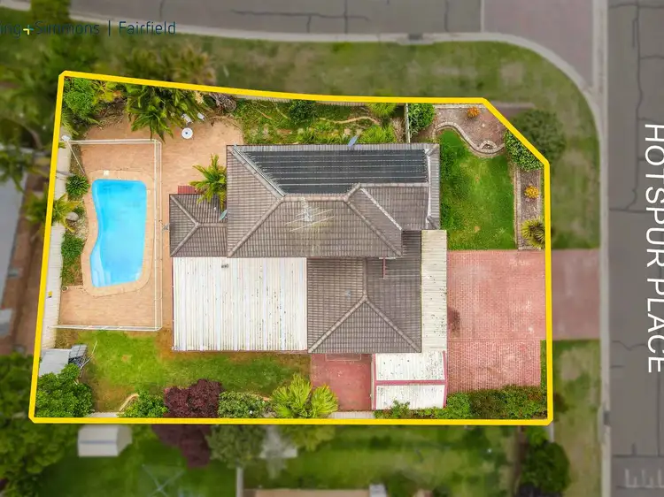 Main view of Homely house listing, 1 Hotspur Place, Rosemeadow NSW 2560
