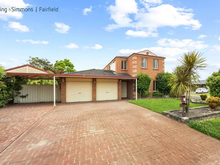 Second view of Homely house listing, 1 Hotspur Place, Rosemeadow NSW 2560