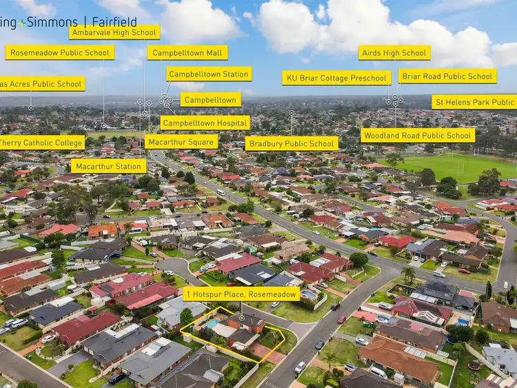 Fourth view of Homely house listing, 1 Hotspur Place, Rosemeadow NSW 2560