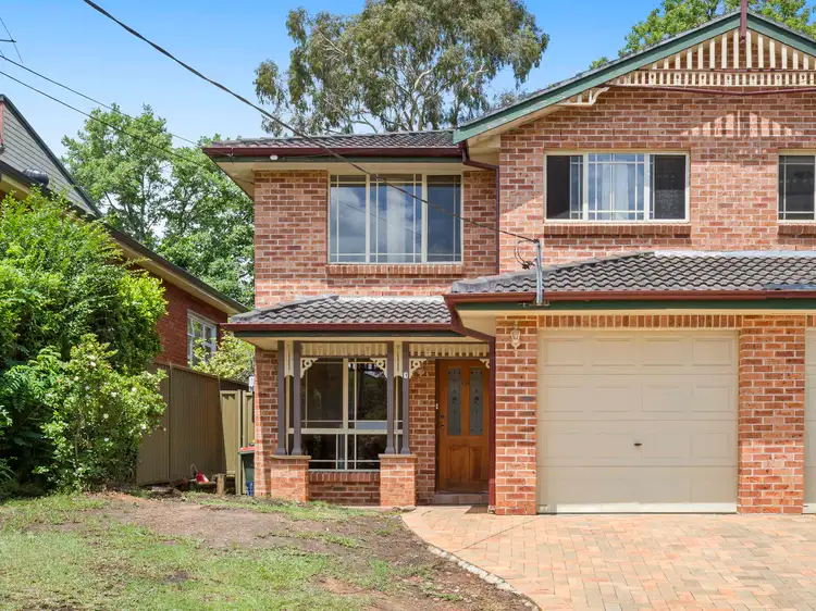 Main view of Homely semi-detached listing, 1/28 Beswick Avenue, North Ryde NSW 2113