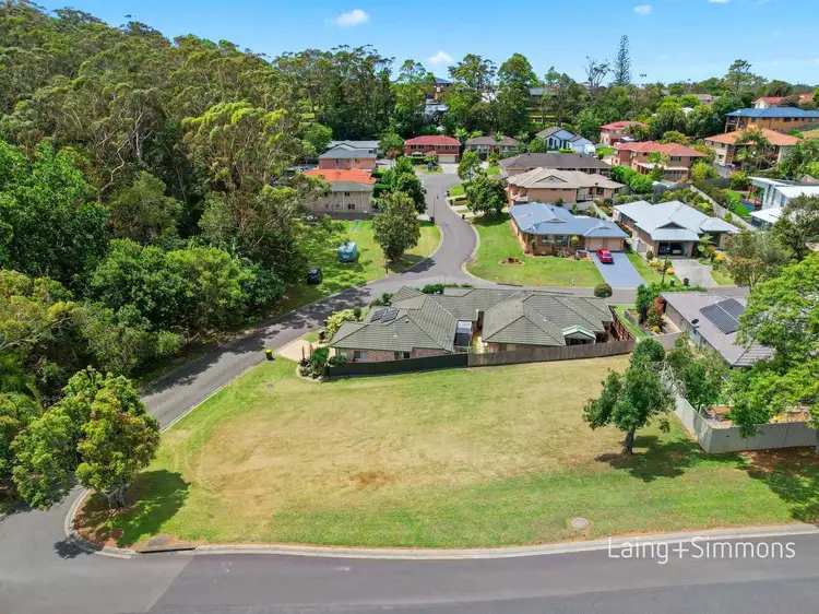 Third view of Homely land listing, 2 Parkwood Court, Port Macquarie NSW 2444