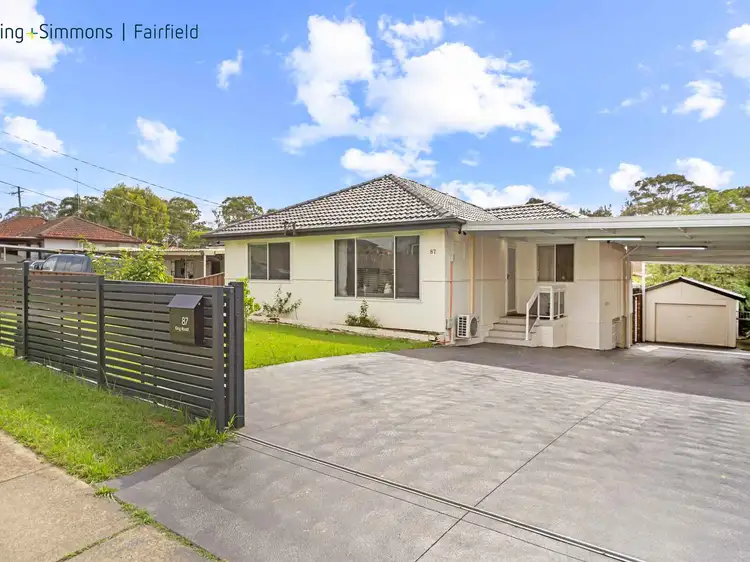 87 King Road, Fairfield West NSW 2165