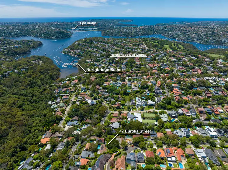 Third view of Homely house listing, 47 Euroka Street, Northbridge NSW 2063