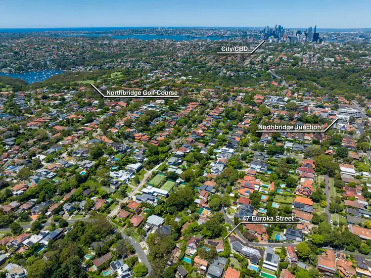 Fourth view of Homely house listing, 47 Euroka Street, Northbridge NSW 2063