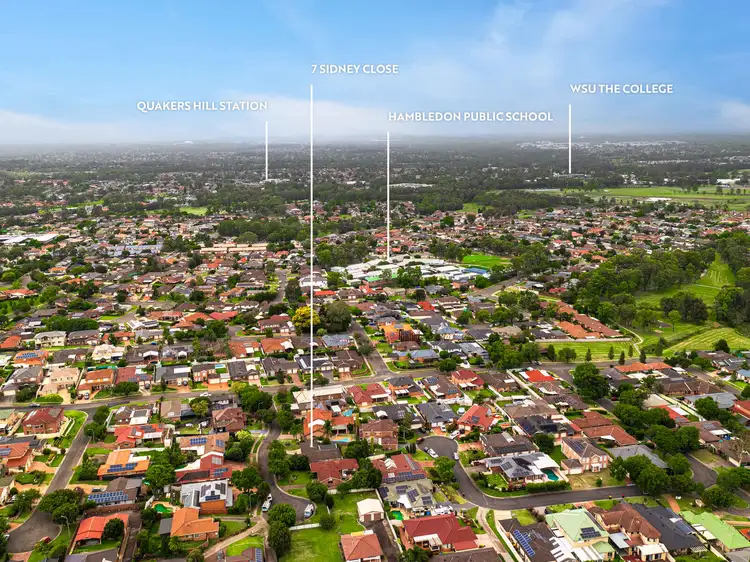 Seventh view of Homely house listing, 7 Sidney Close, Quakers Hill NSW 2763