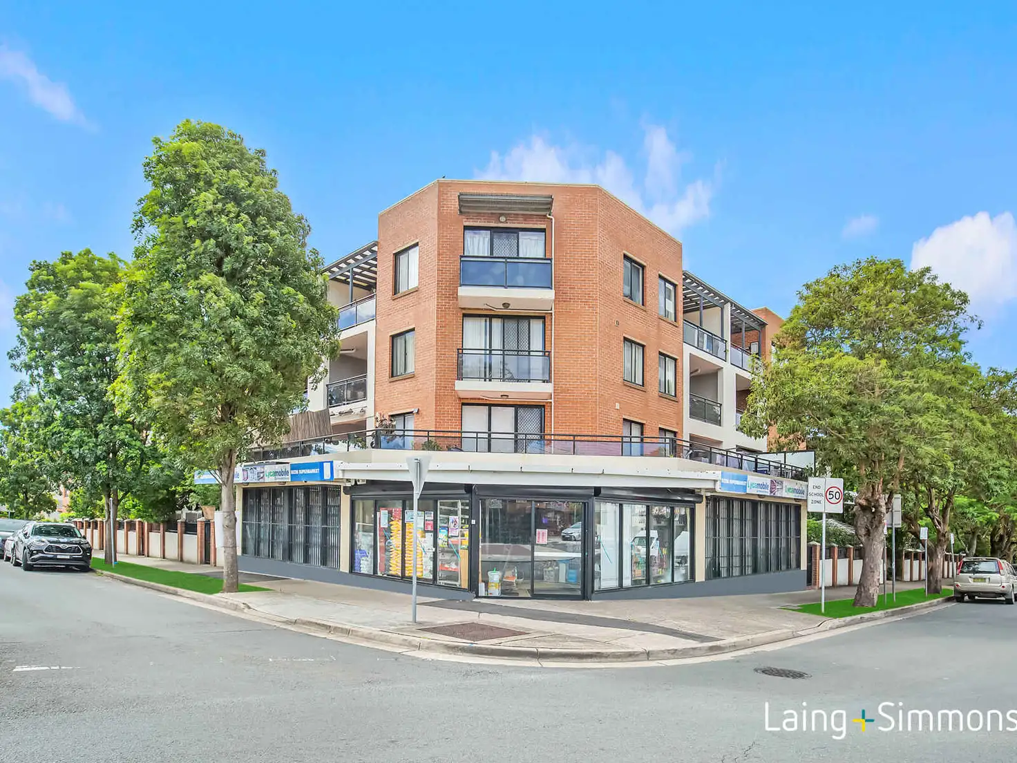 Main view of Homely unit listing, 2/35-37 Harrow Road, Auburn NSW 2144